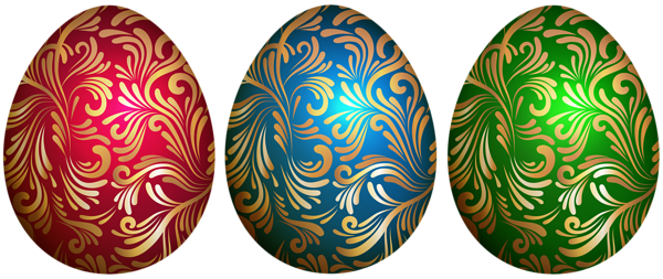 This png image - Easter Eggs Transparent Clip Art Image, is available for free download