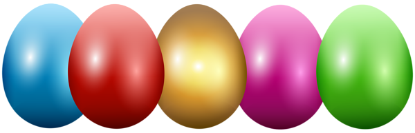 This png image - Easter Eggs Transparent PNG Clip Art Image, is available for free download