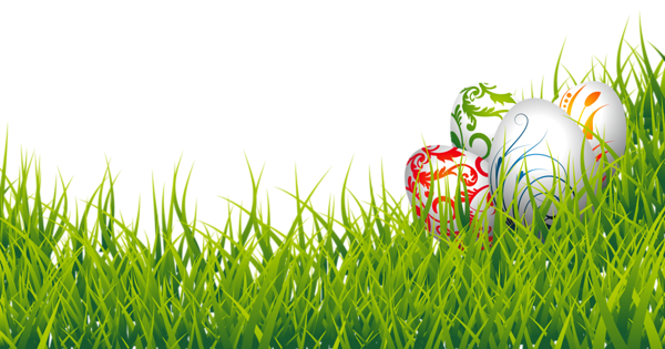 This png image - Easter Eggs and Grass PNG Clipart Picture, is available for free download