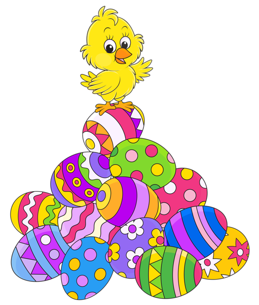 This png image - Easter Eggsand Chicken PNG Picture, is available for free download