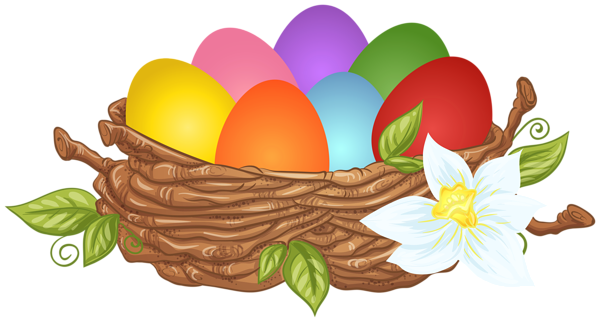This png image - Easter Nest Transparent Image, is available for free download