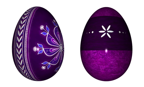 This png image - Easter Purple Eggs PNG Clipart, is available for free download
