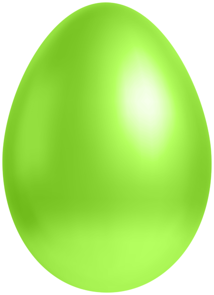 This png image - Green Easter Egg Transparent PNG Clipart, is available for free download