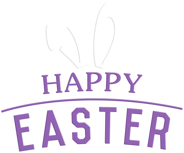 This png image - Happy Easter Clip Art, is available for free download