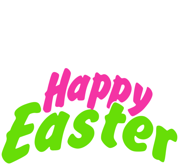 This png image - Happy Easter Clip Art Image, is available for free download