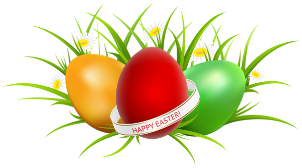 This png image - Happy Easter Eggs Transparent Image, is available for free download