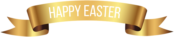 Happy_Easter_Gold_Banner_PNG_Clip_Art_Im