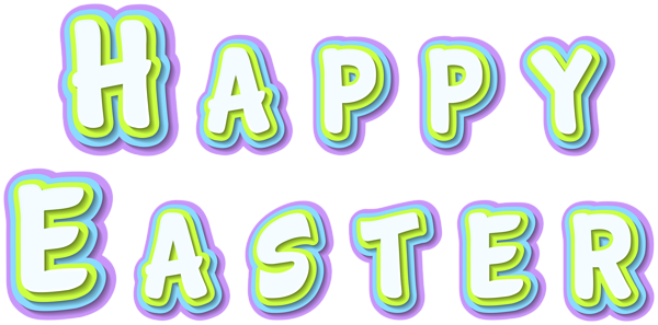This png image - Happy Easter PNG Clipart, is available for free download
