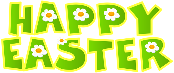 This png image - Happy Easter Transparent PNG Clip Art, is available for free download