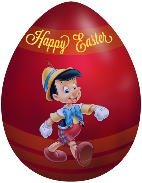 This png image - Kids Easter Egg Pinocchio PNG Clip Art Image, is available for free download