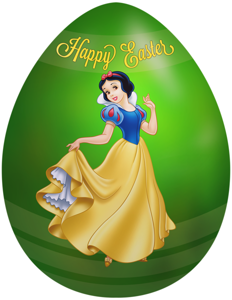 This png image - Kids Easter Egg Snow White PNG Clip Art Image, is available for free download