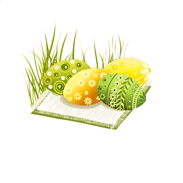 This png image - Large Ester Eggs Decoration, is available for free download