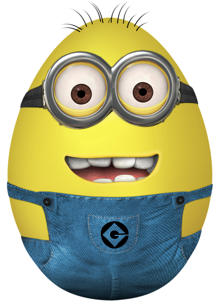 This png image - Minion Easter Egg Transparent PNG Clip Art Image, is available for free download