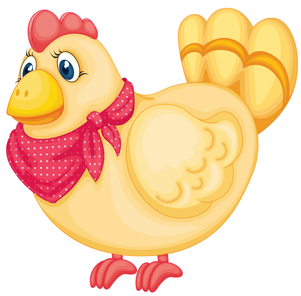 This png image - Painted Easter Chicken PNG Clipart Picture, is available for free download