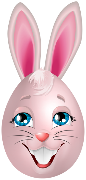This png image - Pink Easter Bunny Egg PNG Clipart, is available for free download
