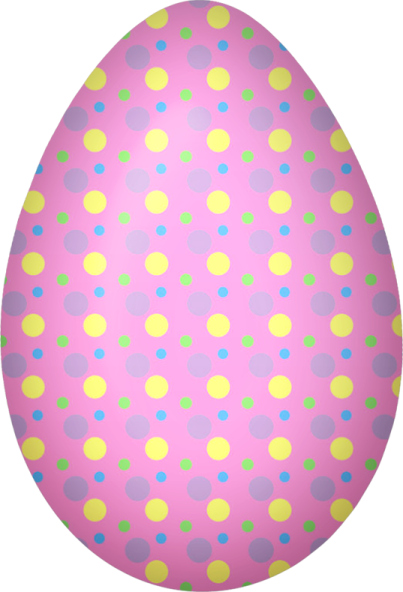 This png image - Pink Easter Egg Clipart, is available for free download