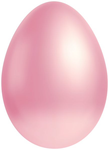 This png image - Pink Easter Egg Transparent PNG Clipart, is available for free download