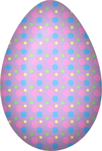 Pink and Purple Easter Egg Clipart | Gallery Yopriceville - High ...