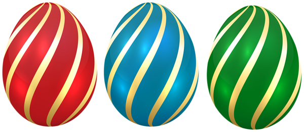 This png image - Set of Easter Eggs Transparent Image, is available for free download