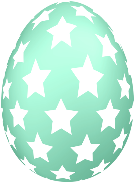 This png image - Starry Easter Egg PNG Clipart, is available for free download