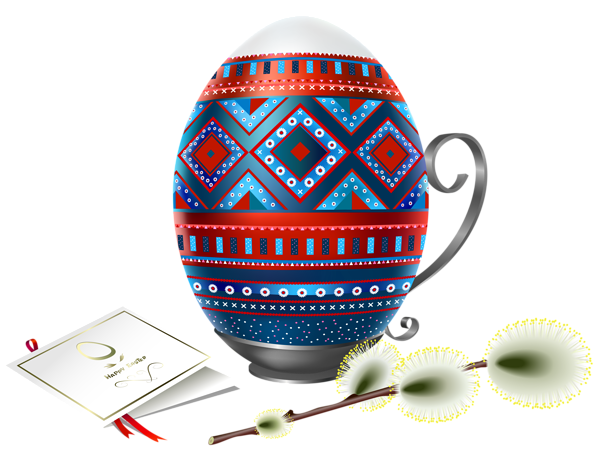 This png image - Transparent Easter Decoration PNG Clipart Picture, is available for free download