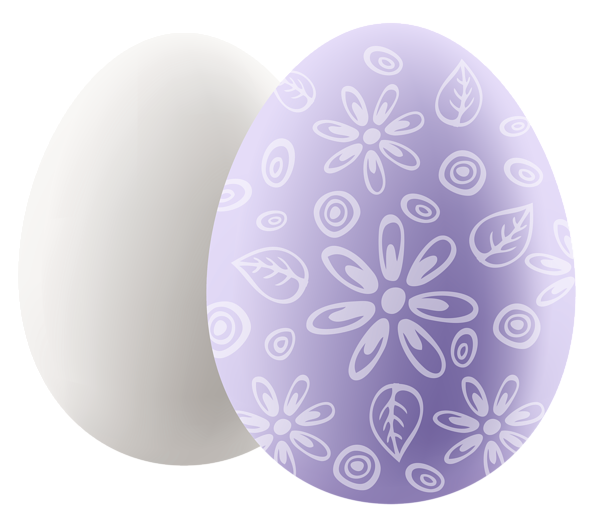 This png image - Transparent Easter Eggs Decor PNG Clipart Picture, is available for free download