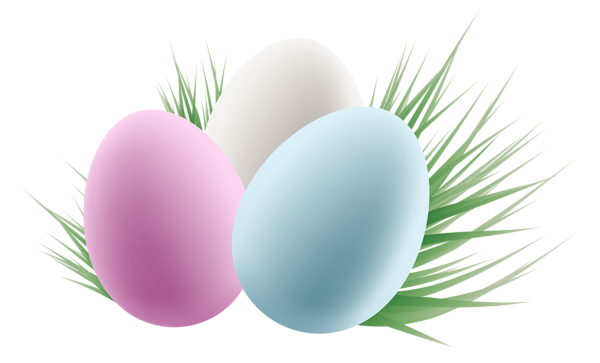 This png image - Transparent Easter Eggs and Grass PNG Clipart Picture, is available for free download