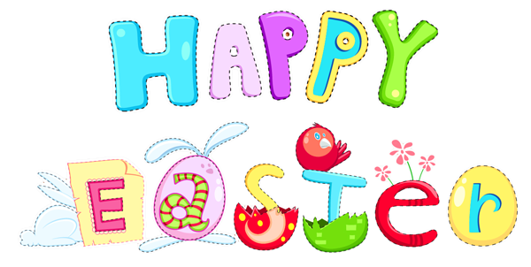 This png image - Transparent Happy Easter PNG Clipart Picture, is available for free download