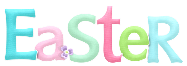 This png image - Transparent text Easter PNG Clipart, is available for free download