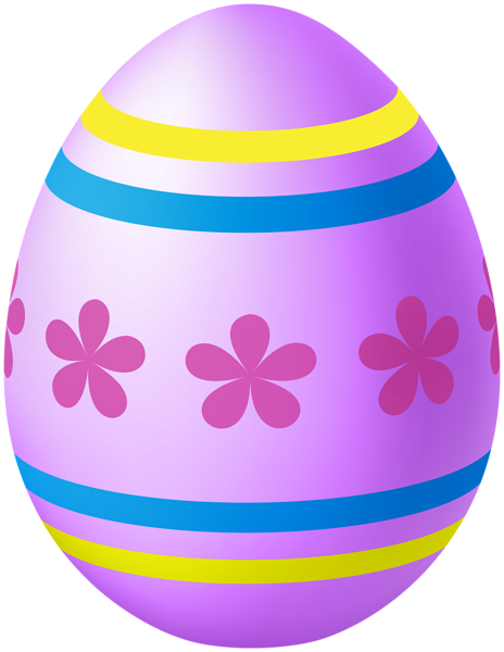 This png image - Violet Easter Egg PNG Clipart, is available for free download