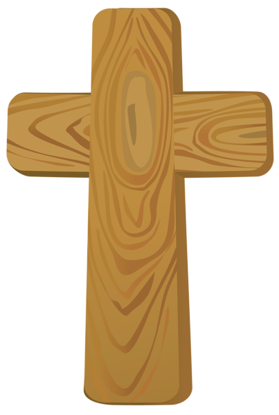 This png image - Wooden Cross PNG Clipart Picture, is available for free download
