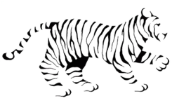 This png image - tiger1, is available for free download