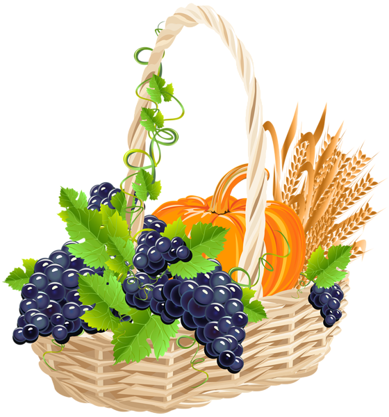 This png image - Autumn Basket PNG Clip Art Image, is available for free download
