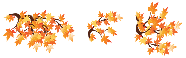 Autumn Branches with Leaves png Clipart Image | Gallery Yopriceville
