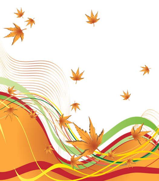 This png image - Autumn Decorative Border PNG Clipart Image, is available for free download