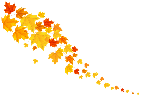 This png image - Autumn Leafs PNG Decorative Clipart Image, is available for free download