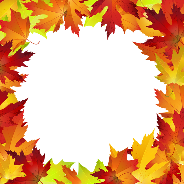 This png image - Autumn Leaves Border PNG Clip Art Image, is available for free download