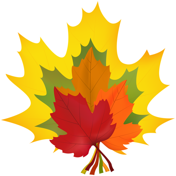 This png image - Autumn Leaves Bouquet PNG Clipart, is available for free download