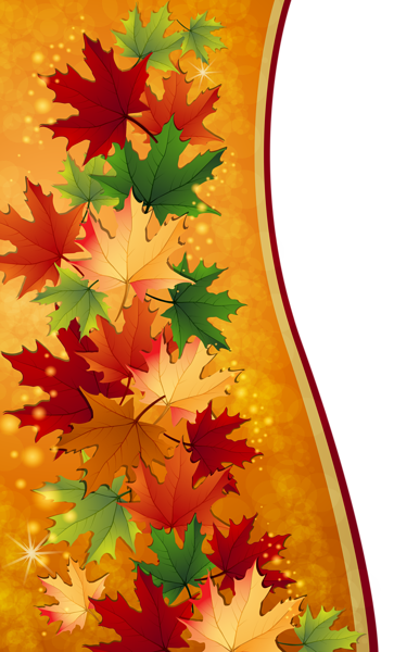This png image - Autumn Leaves Decoration PNG Clipart Image, is available for free download