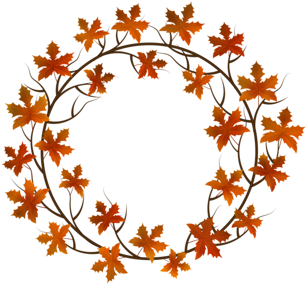 This png image - Autumn Leaves Frame PNG Clipart, is available for free download