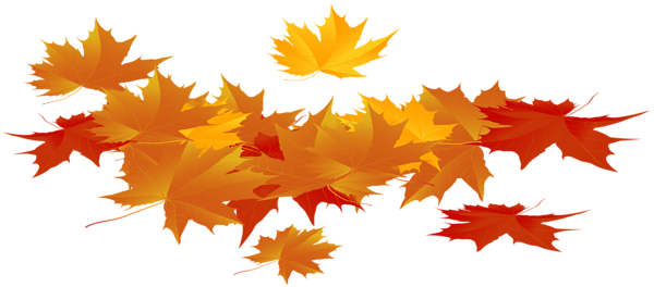 Autumn Leaves PNG Clip Art Image | Gallery Yopriceville - High-Quality