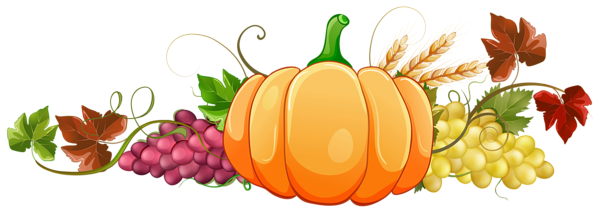 This png image - Autumn Pumpkin Decor Clipart PNG Image, is available for free download