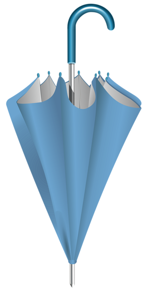 This png image - Blue Closed Umbrella PNG Clipart Image, is available for free download