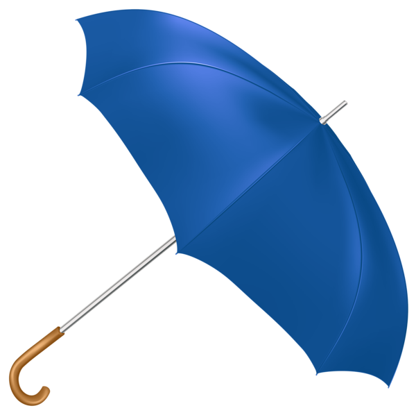 This png image - Blue Umbrella PNG Transparent Clipart, is available for free download