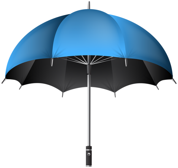 This png image - Blue Umbrella Transparent PNG Clip Art Image, is available for free download