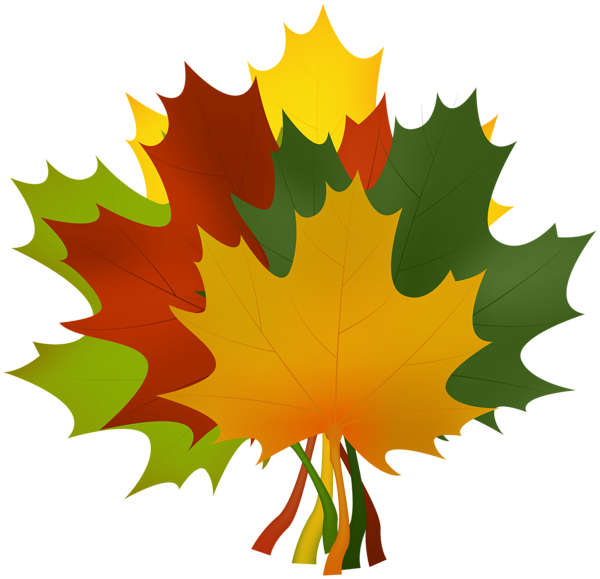 This png image - Bouquet of Autumn Leaves PNG Clipart, is available for free download