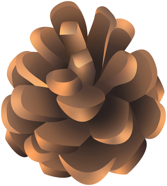 This png image - Brown Pinecone PNG Clipart, is available for free download