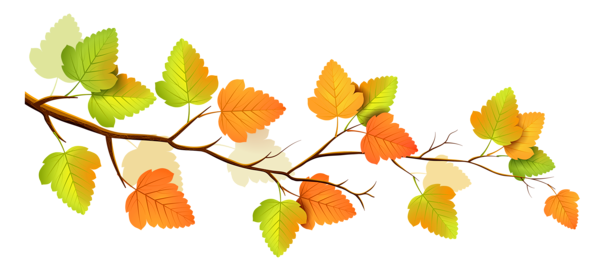 This png image - Fall Branch Decor PNG Clipart, is available for free download