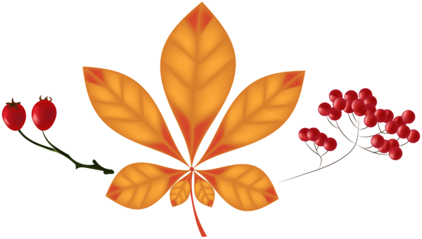 This png image - Fall Deco Set PNG Clip Art Image, is available for free download
