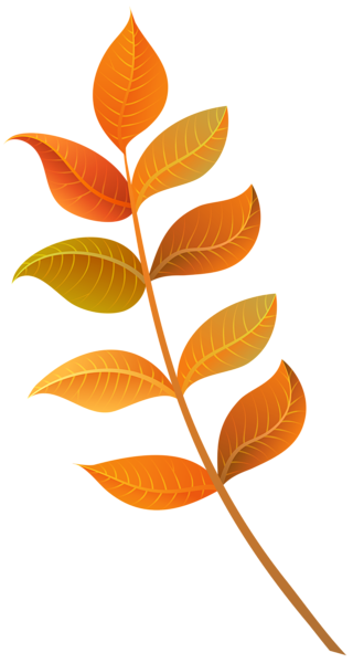 This png image - Fall Decorative Leaves PNG Clipart Image, is available for free download